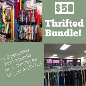 Personalized thrifted bundle